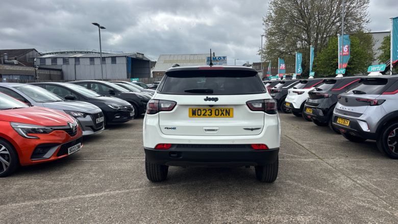 Jeep Compass 1.3 T4 GSE 4xe PHEV Trailhawk 5dr Auto Station Wagon